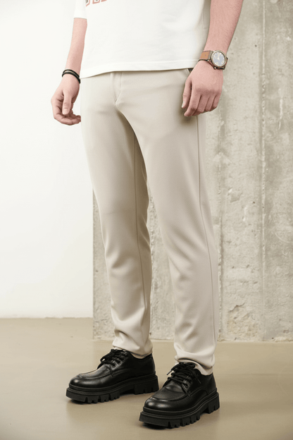 PANTALON BEIGE CLASSIQUE ADP04 - ZG PREMIUM