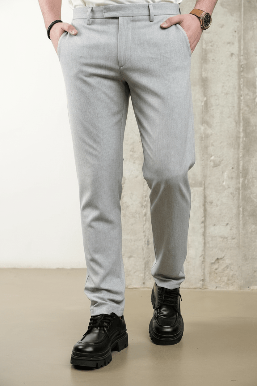 PANTALON GREY CLASSIQUE ADP04 - ZG PREMIUM