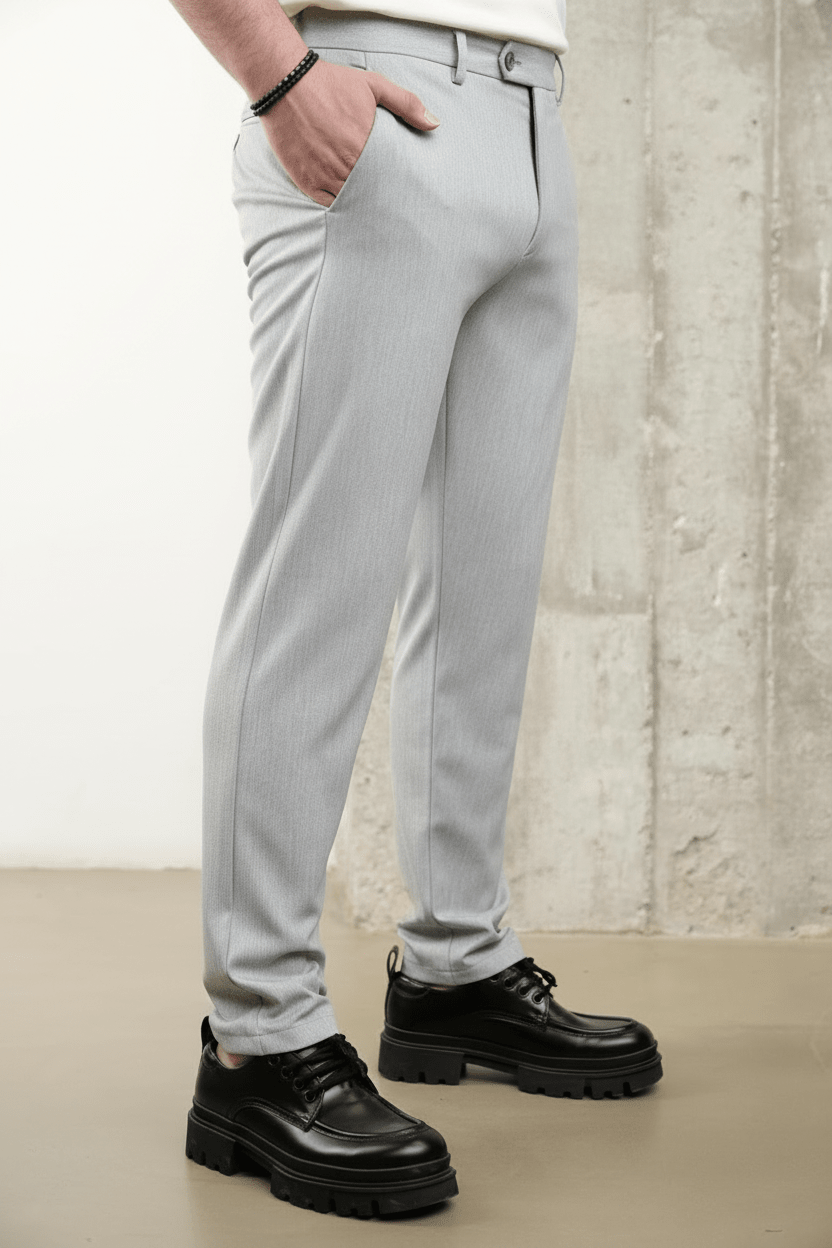 PANTALON GREY CLASSIQUE ADP04 - ZG PREMIUM