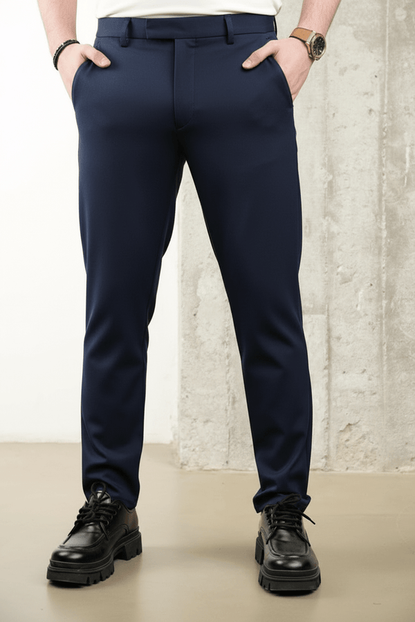 PANTALON BLEU CLASSIQUE ADP04