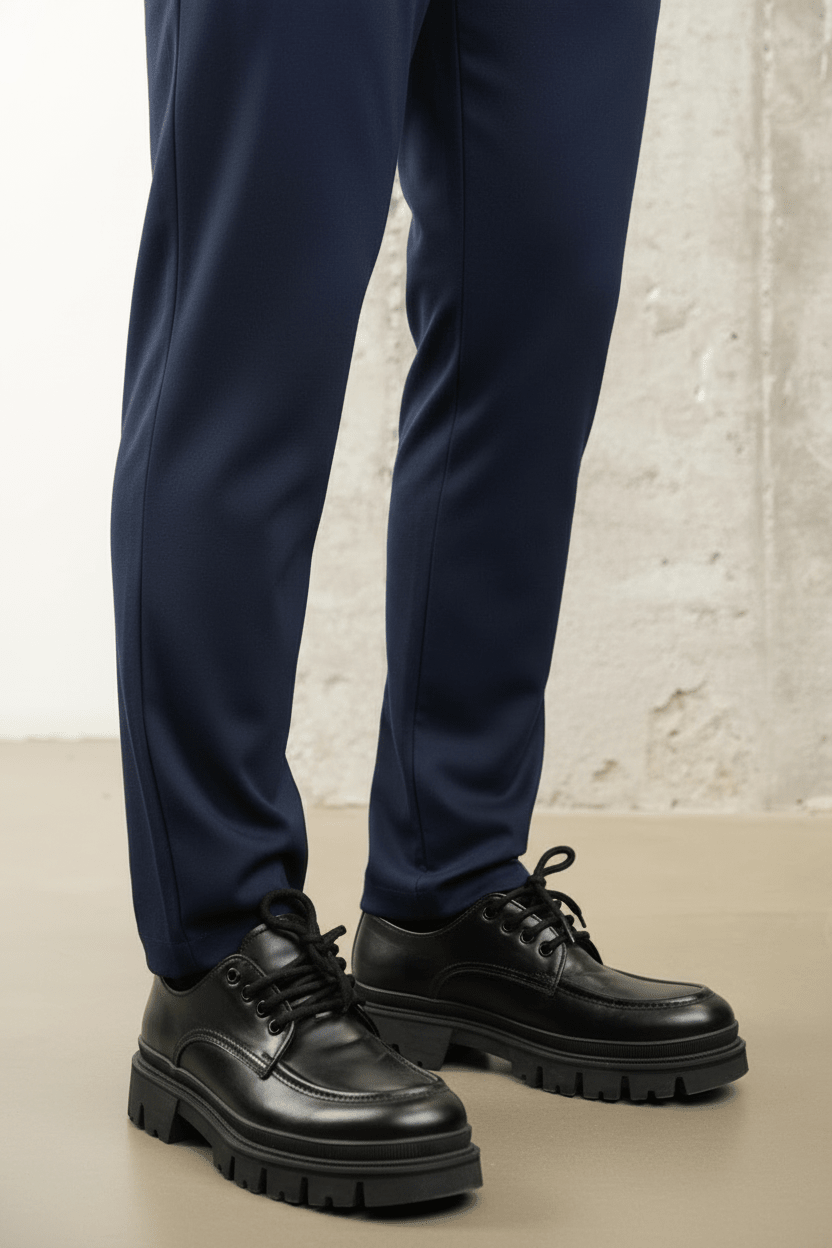 PANTALON BLEU CLASSIQUE ADP04 - ZG PREMIUM