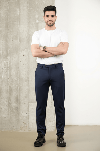 PANTALON BLEU CLASSIQUE ADP04 - ZG PREMIUM