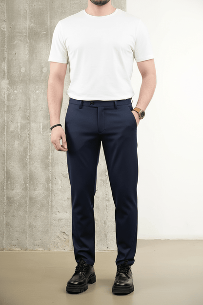 PANTALON BLEU CLASSIQUE ADP04 - ZG PREMIUM