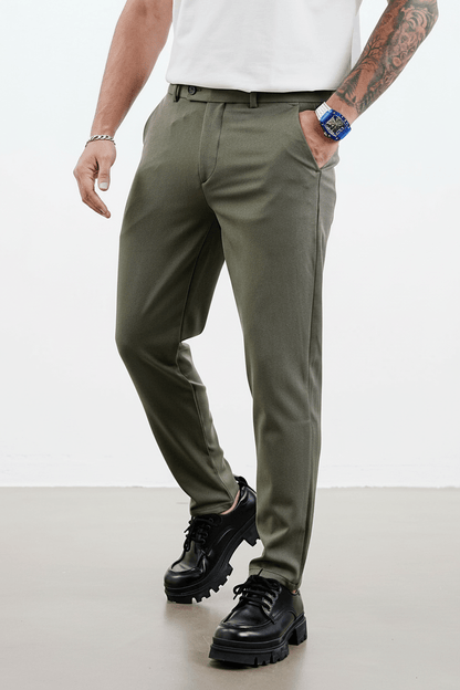 PANTALON VERT CLASSIQUE ADP04 - ZG PREMIUM