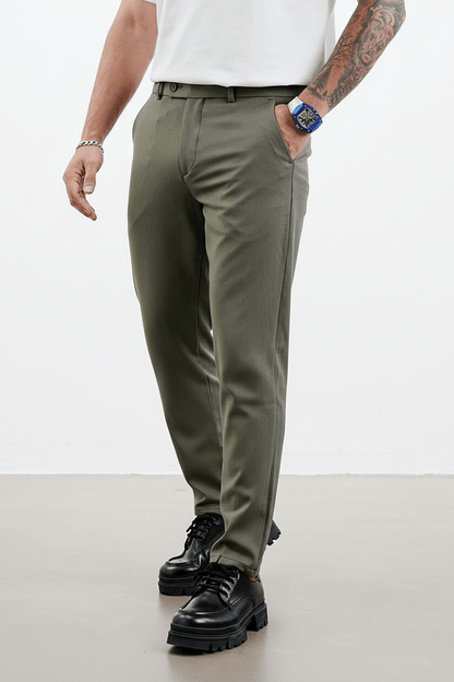 PANTALON VERT CLASSIQUE ADP04 - ZG PREMIUM