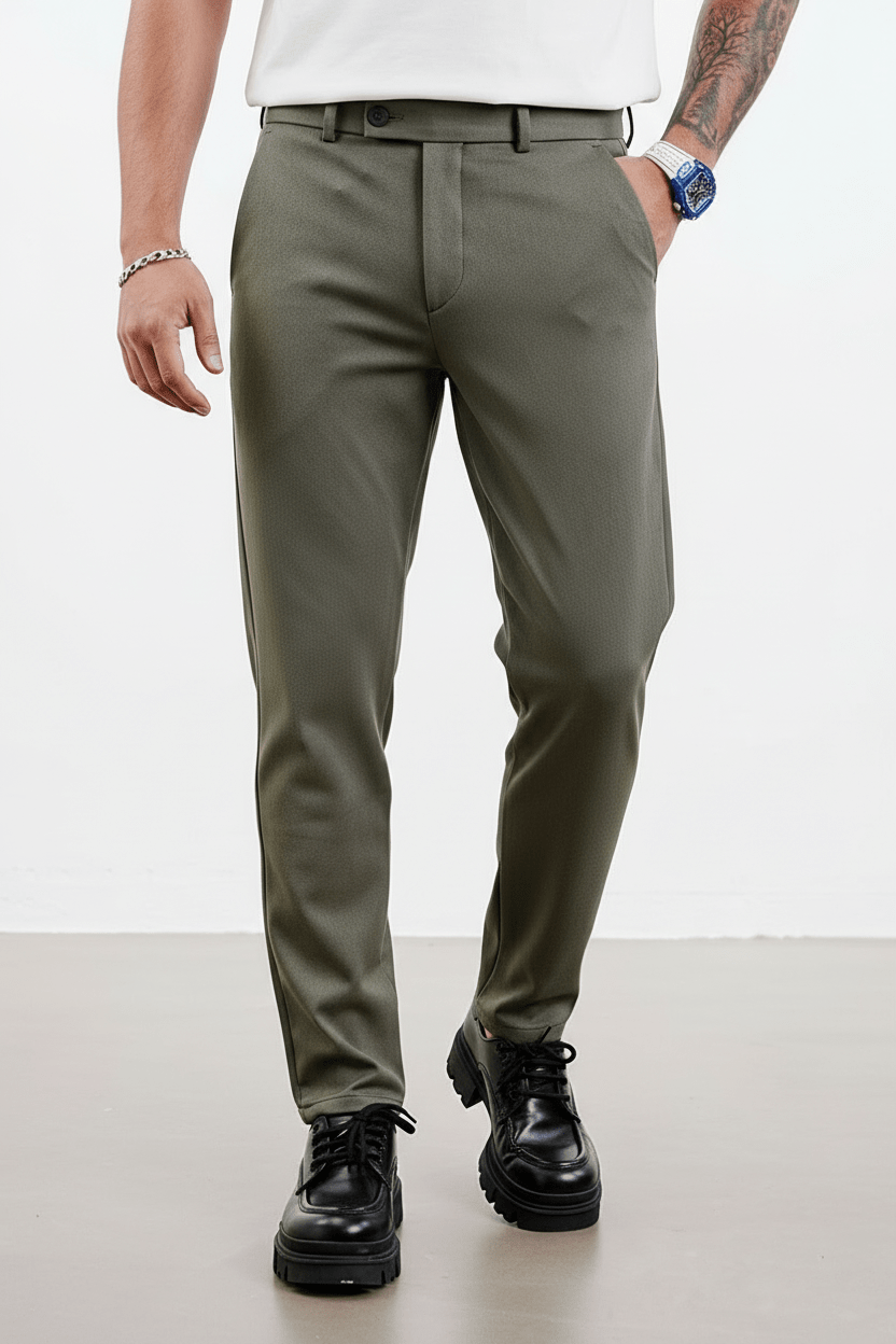 PANTALON VERT CLASSIQUE ADP04 - ZG PREMIUM