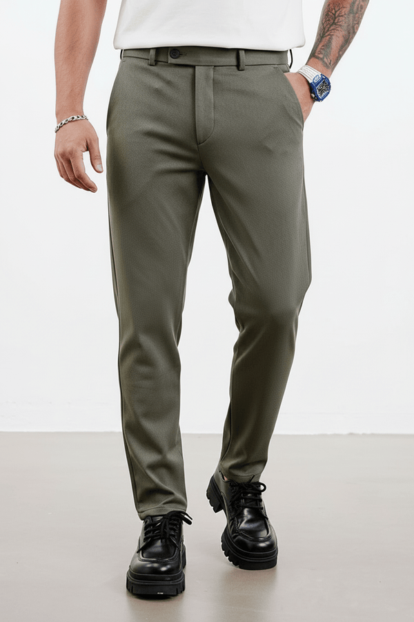 PANTALON VERT CLASSIQUE ADP04