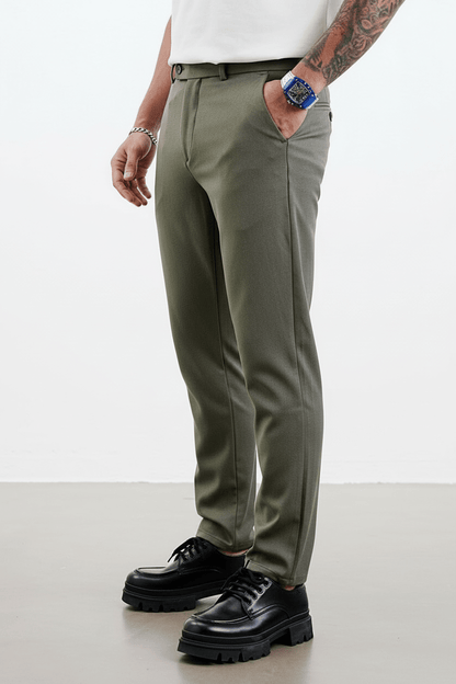 PANTALON VERT CLASSIQUE ADP04 - ZG PREMIUM