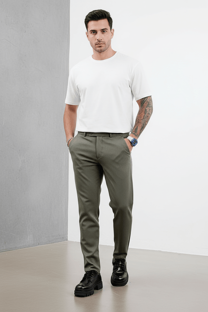 PANTALON VERT CLASSIQUE ADP04 - ZG PREMIUM