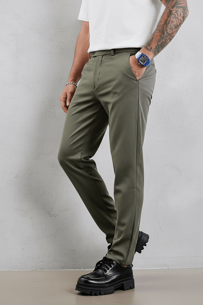 PANTALON VERT CLASSIQUE ADP04 - ZG PREMIUM