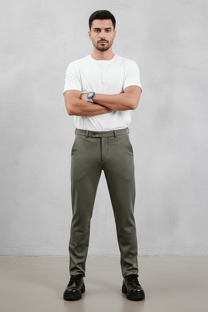 PANTALON VERT CLASSIQUE ADP04 - ZG PREMIUM