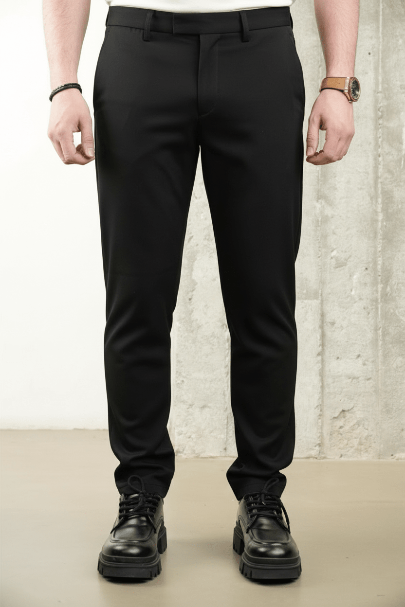 PANTALON NOIR CLASSIQUE ADP04 - ZG PREMIUM
