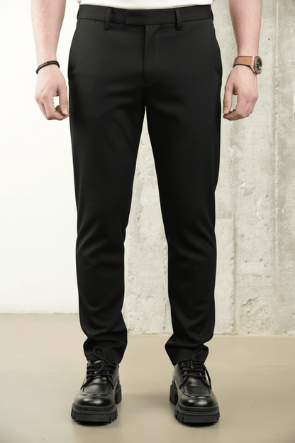 PANTALON NOIR CLASSIQUE ADP04 - ZG PREMIUM