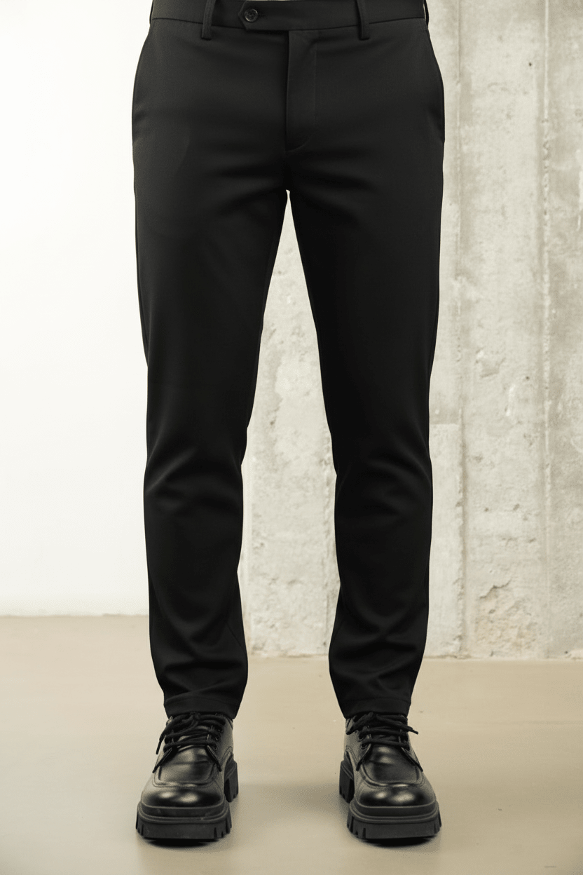 PANTALON NOIR CLASSIQUE ADP04 - ZG PREMIUM