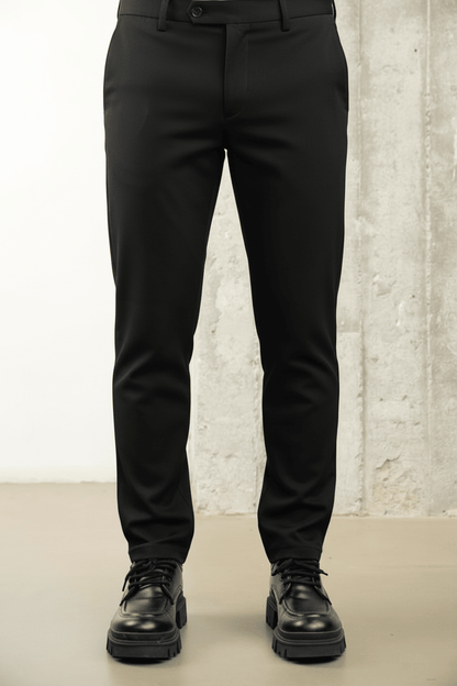 PANTALON NOIR CLASSIQUE ADP04 - ZG PREMIUM