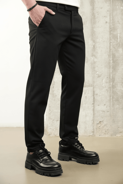 PANTALON NOIR CLASSIQUE ADP04 - ZG PREMIUM