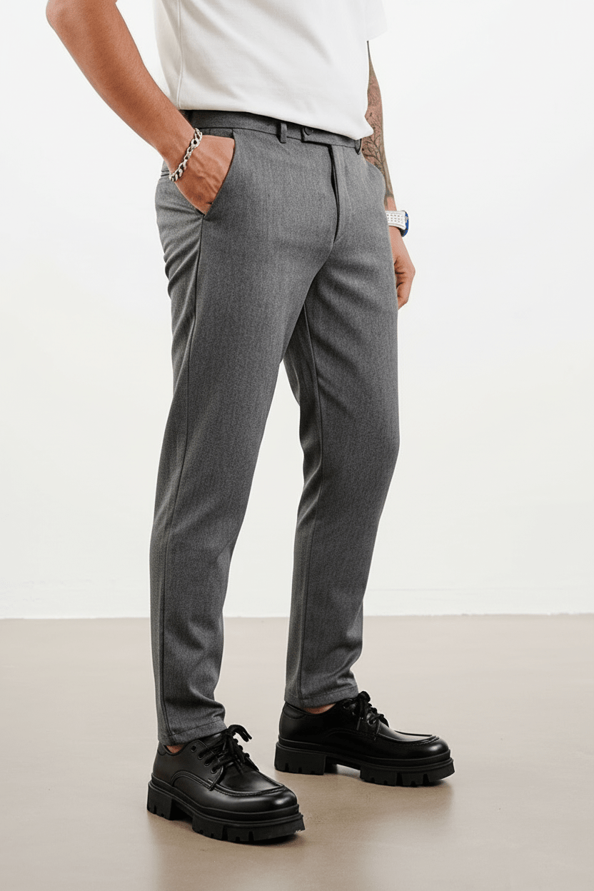 PANTALON GREY CLASSIQUE ADP04 - ZG PREMIUM