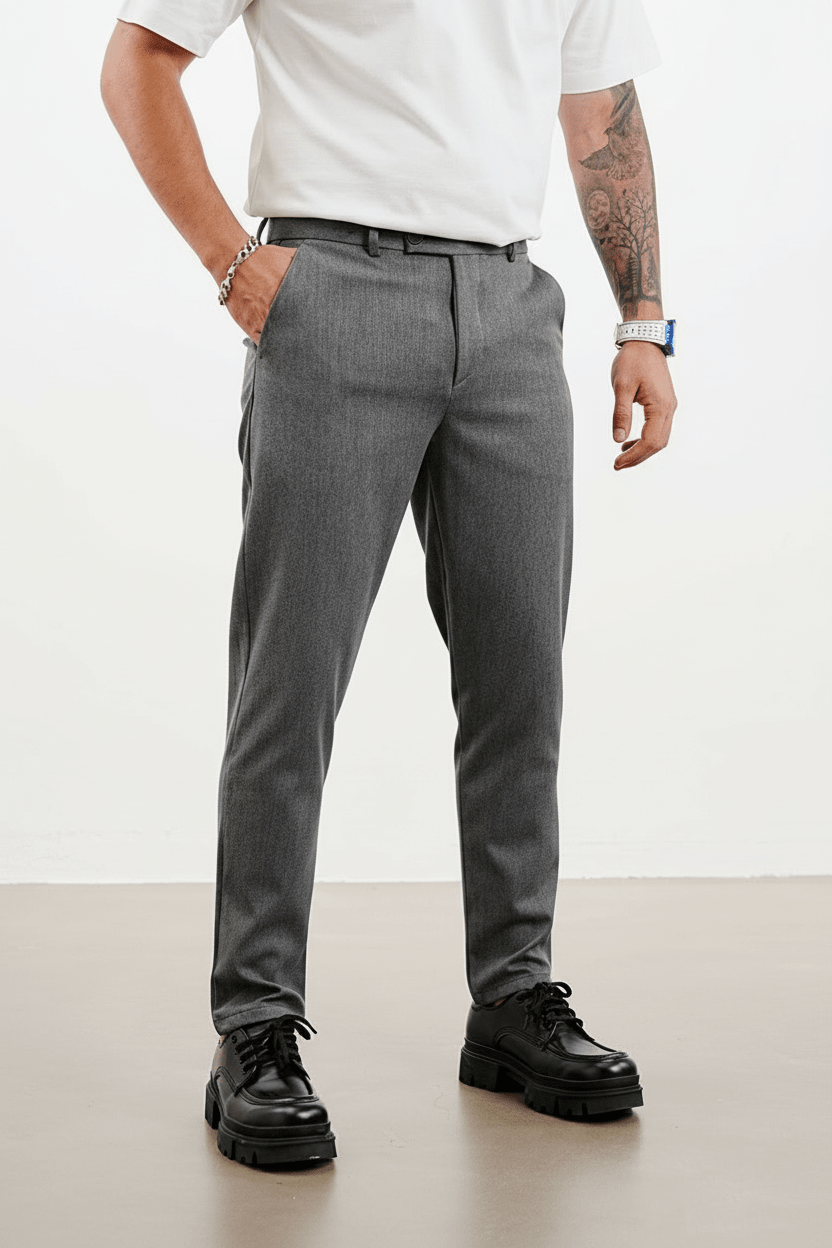 PANTALON GREY CLASSIQUE ADP04 - ZG PREMIUM