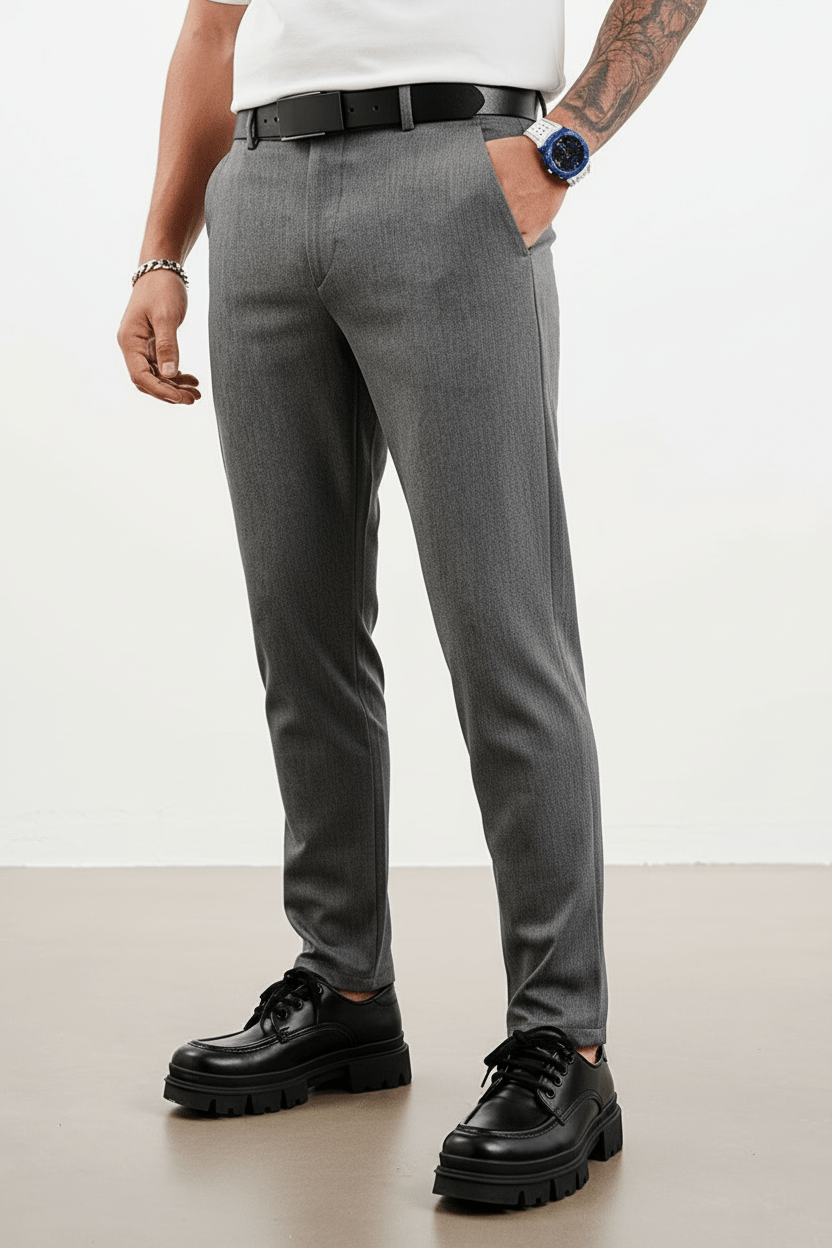 PANTALON GREY CLASSIQUE ADP04 - ZG PREMIUM