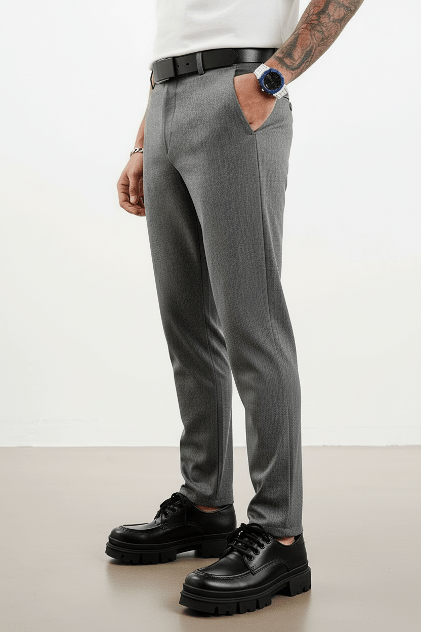 PANTALON GREY CLASSIQUE ADP04 - ZG PREMIUM
