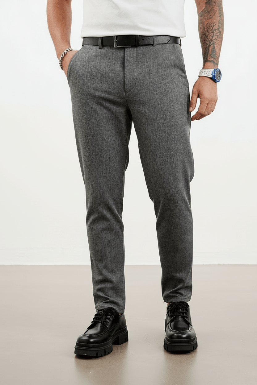 PANTALON GREY CLASSIQUE ADP04 - ZG PREMIUM