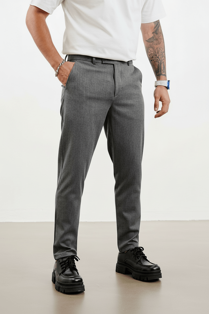 PANTALON GREY CLASSIQUE ADP04 - ZG PREMIUM