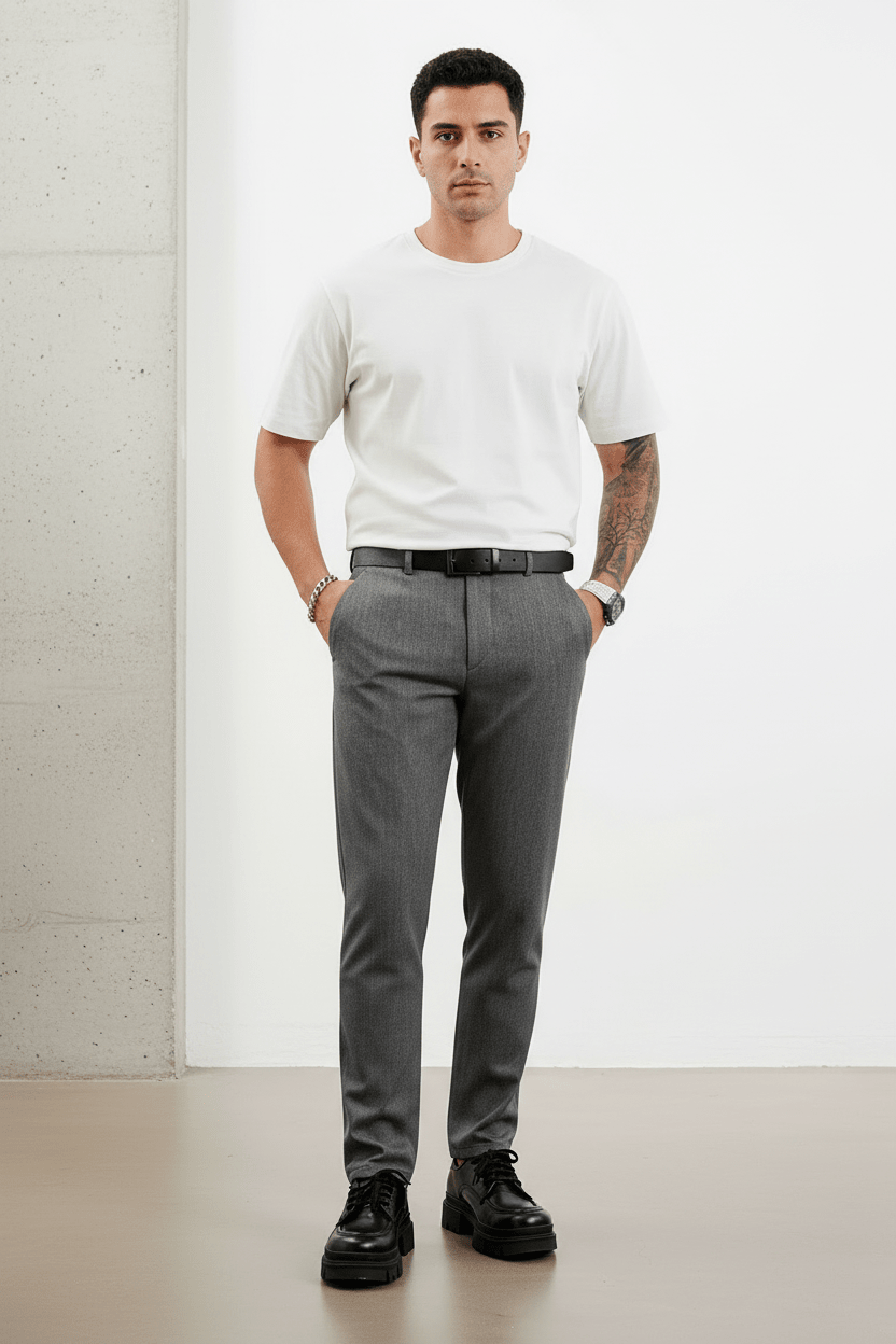 PANTALON GREY CLASSIQUE ADP04 - ZG PREMIUM