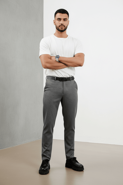 PANTALON GREY CLASSIQUE ADP04 - ZG PREMIUM
