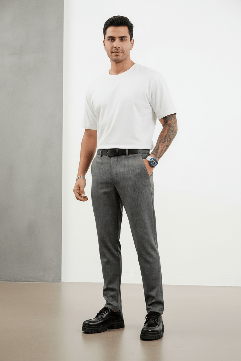 PANTALON GREY CLASSIQUE ADP04 - ZG PREMIUM