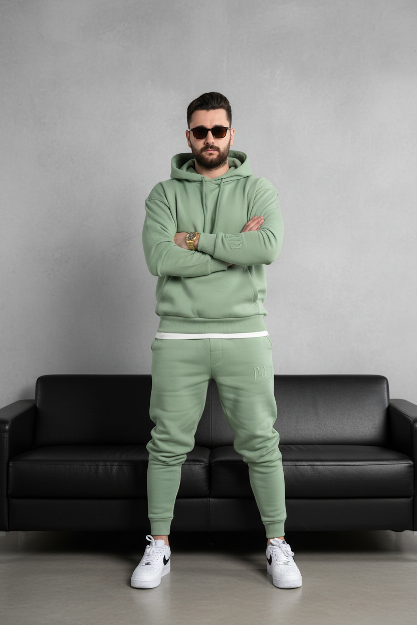 Ensemble jogging homme mint 6079