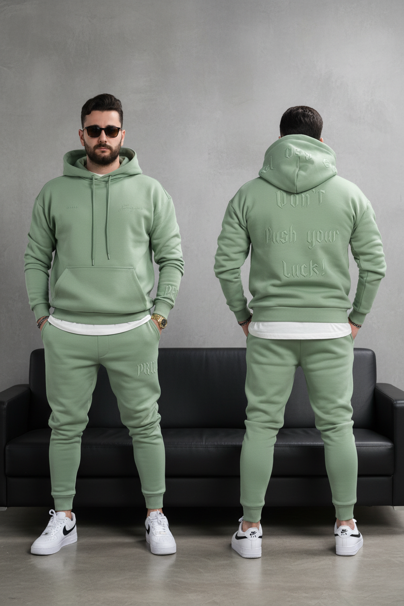 Ensemble jogging homme mint 6079
