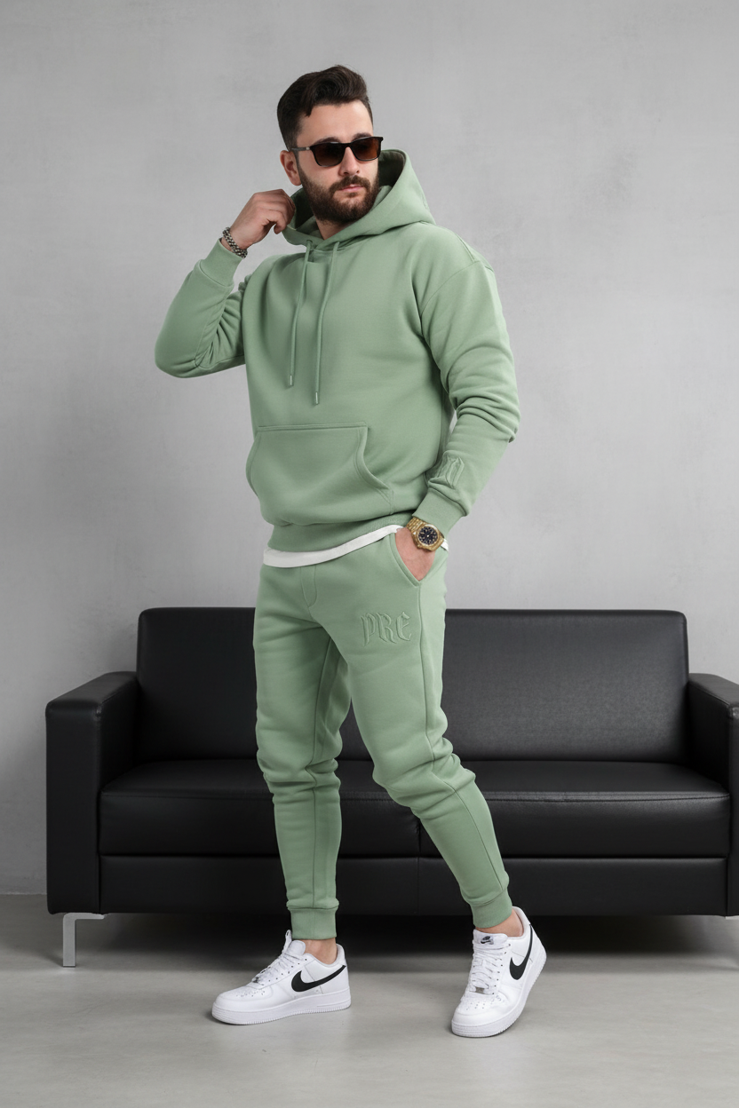 Ensemble jogging homme mint 6079