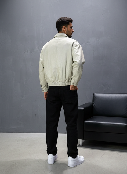 Vest homme Blanc