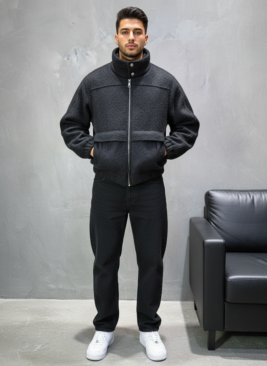 Veste homme Noir 126