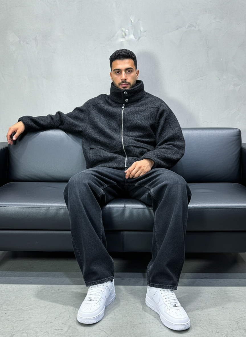 Veste homme Noir 126