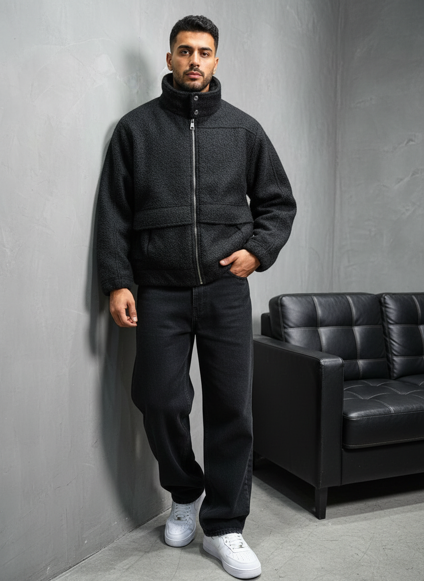 Veste homme Noir 126