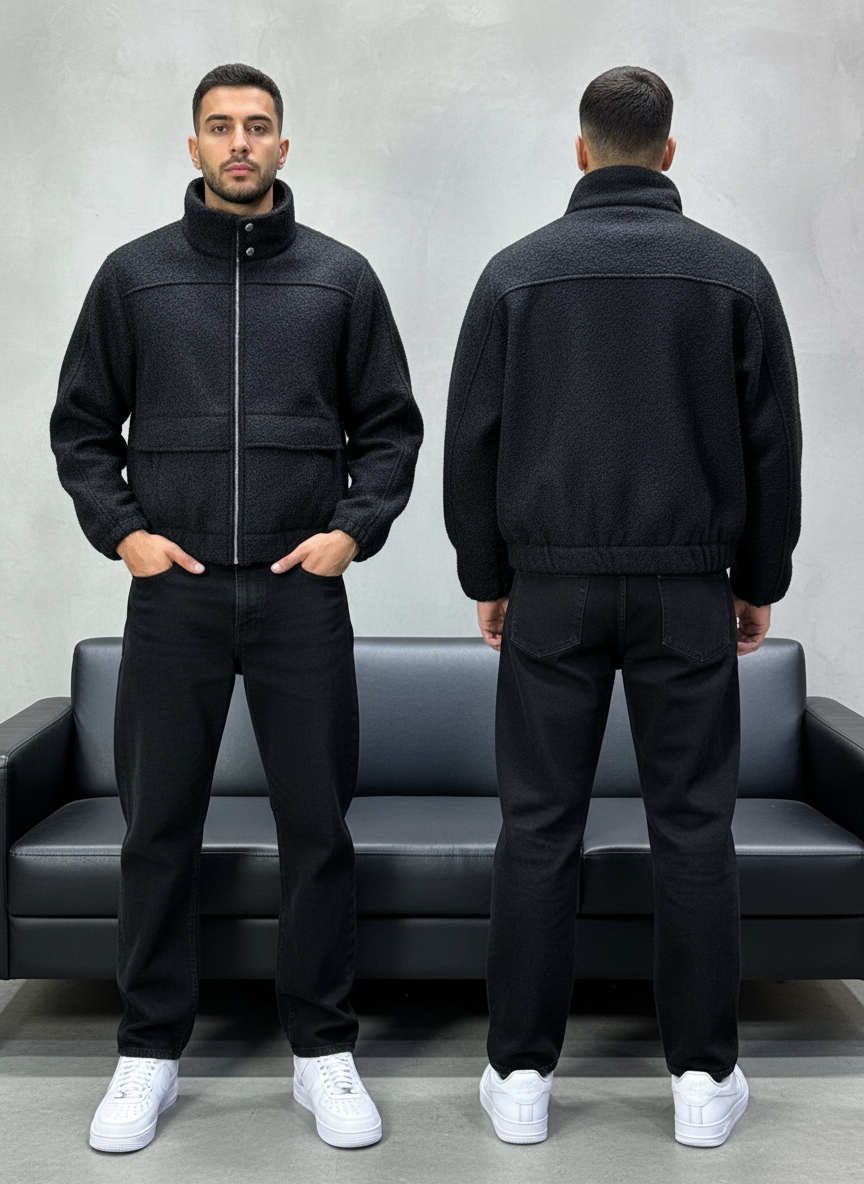 Veste homme Noir 126