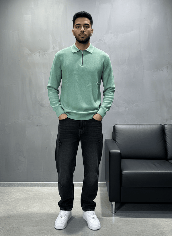 POLO TRICOTE GREEN 2302