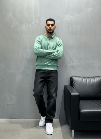 POLO TRICOTE GREEN 2302 - ZG PREMIUM