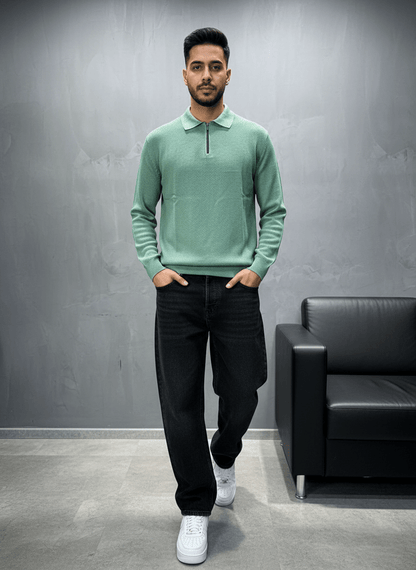 POLO TRICOTE GREEN 2302 - ZG PREMIUM