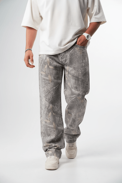 Jean Large Camouflage Gris ES3263 - ZG PREMIUM
