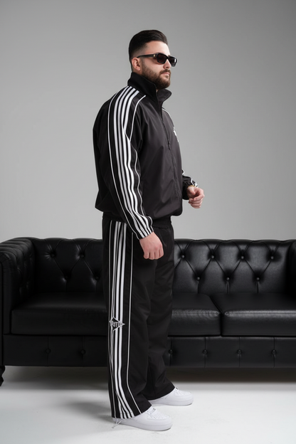 Ensemble survêtement oversize homme noir 259