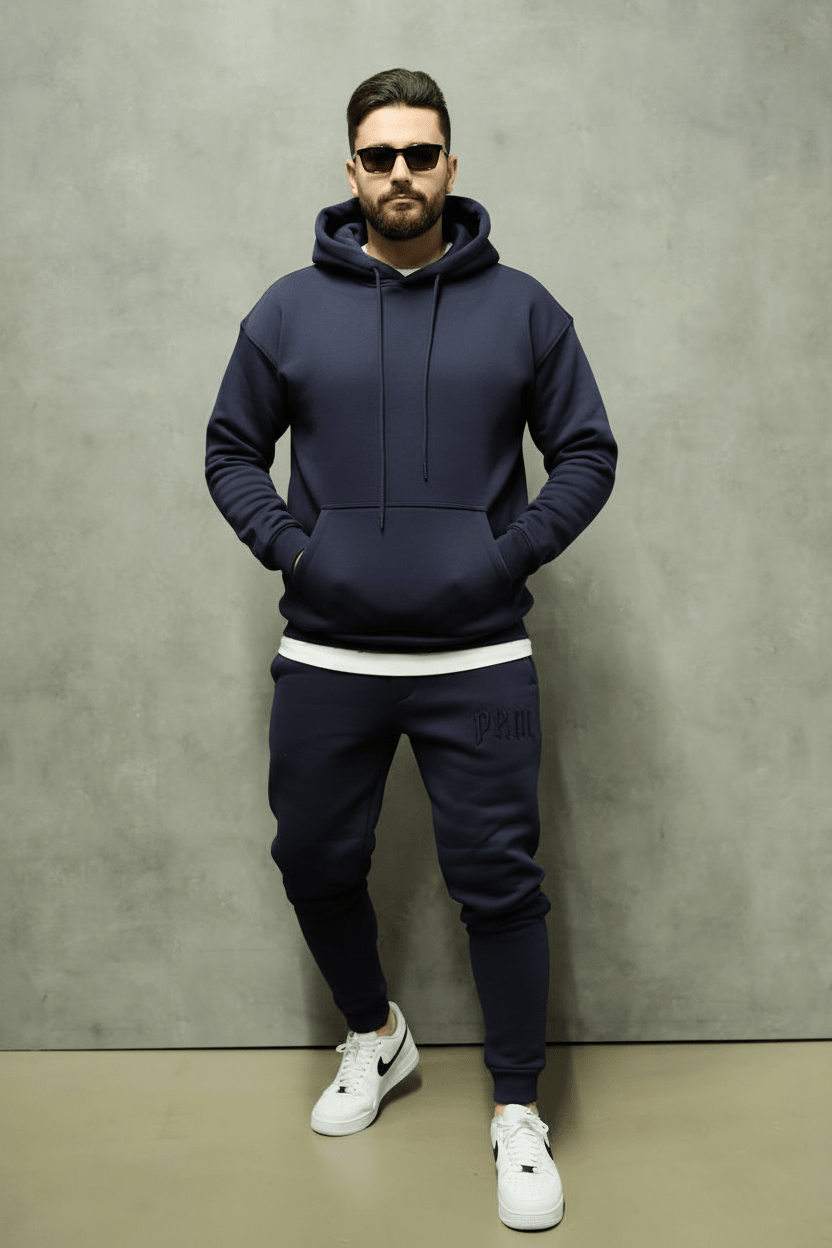 ENSEMBLE CAPUCH NAVY BLUE 6079 - ZG PREMIUM
