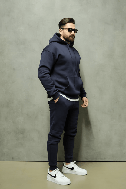 ENSEMBLE CAPUCH NAVY BLUE 6079 - ZG PREMIUM