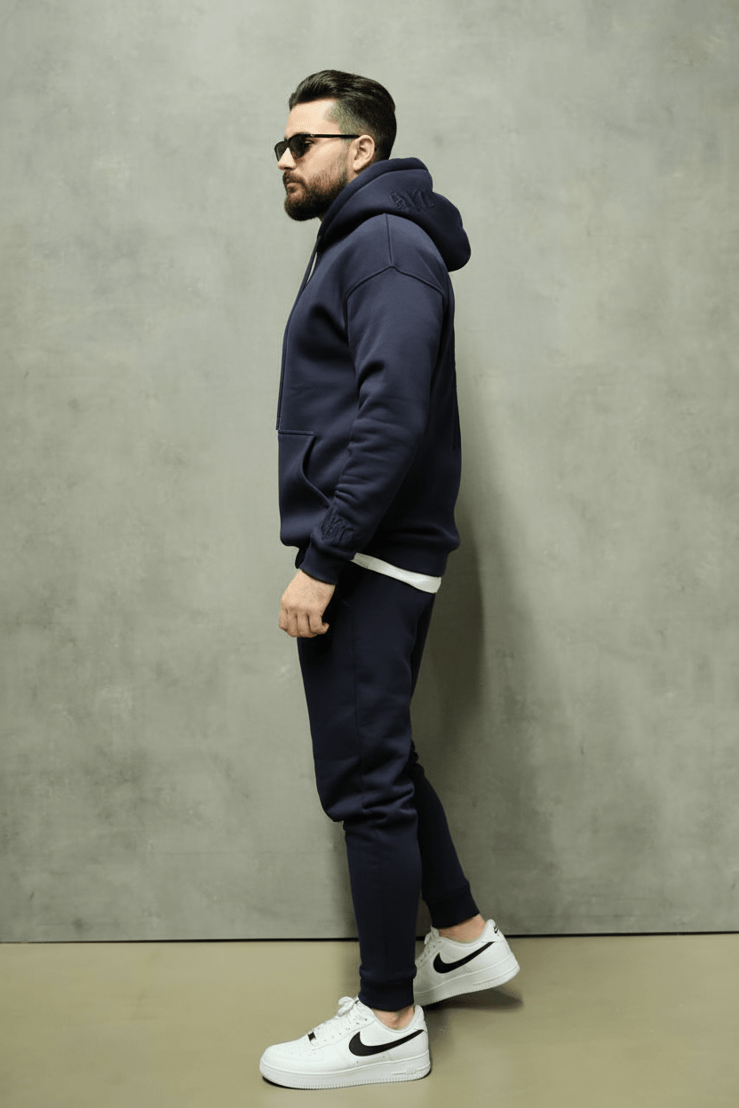 ENSEMBLE CAPUCH NAVY BLUE 6079 - ZG PREMIUM