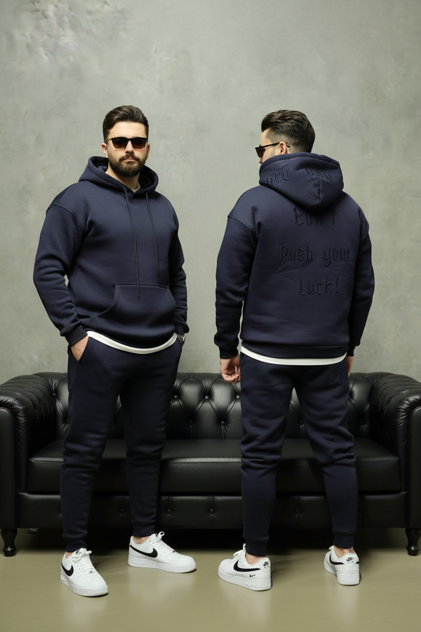 Ensemble jogging homme Navy Blue 6079