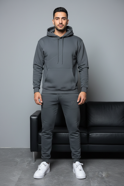 Ensemble jogging homme anthracite 6079