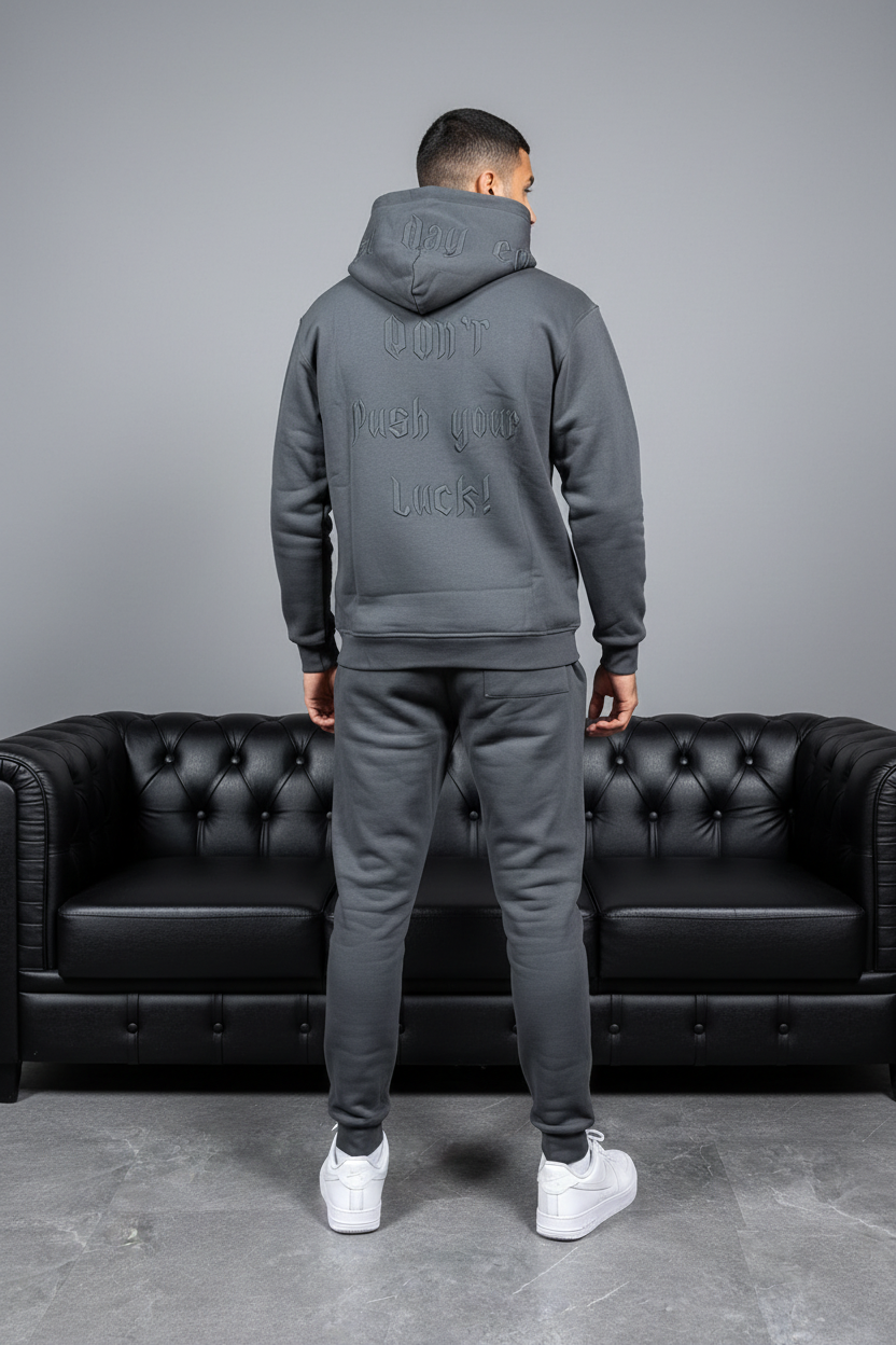Ensemble jogging homme anthracite 6079