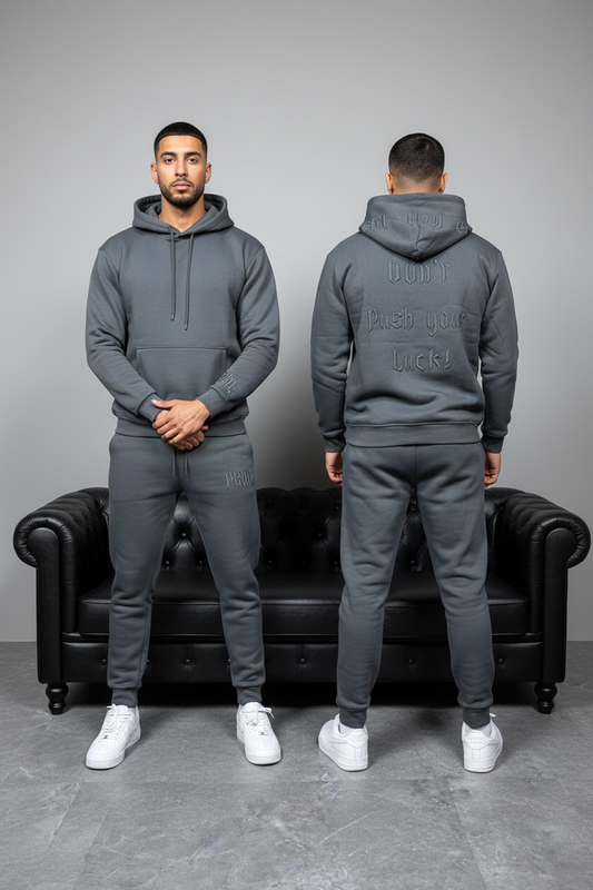 Ensemble jogging homme anthracite 6079