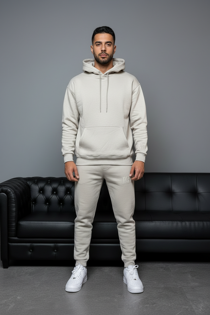 Ensemble jogging homme gris clair 6079